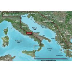 Garmin BlueChart g3 Adriatic Sea Charts
