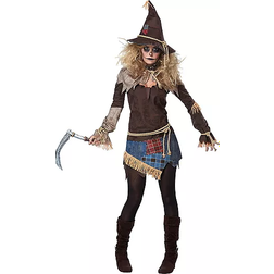 California Costumes Womens Creepy Scarecrow Costume