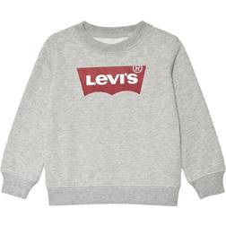 Levi's Teenager Batwing Crew Sweatshirt - Grey Heather/Grey (865800004)