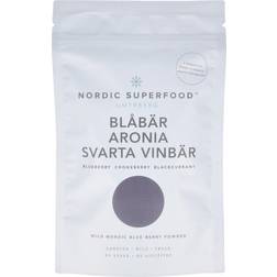 Nordic Superfood Blåbär Aronia,Svarta Vinbär 80g