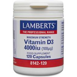 Lamberts Vitamin D3 4000iu 120 st
