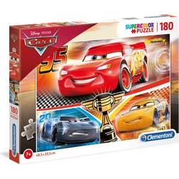 Clementoni Supercolor Disney Pixar Cars 180 Bitar