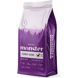 Monster Grain Free Forest Game with Venison & Duck 12kg