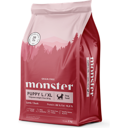 Monster Grain Free Puppy L/XL with Lamb & Duck 2kg