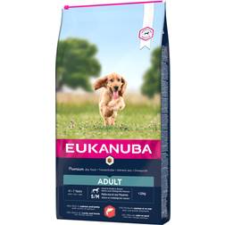 Eukanuba Adult Small and Medium Breed Dogs Salmon & Barley 12kg