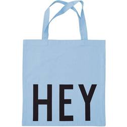 Design Letters Hey Favourite Tote Bag - Blue