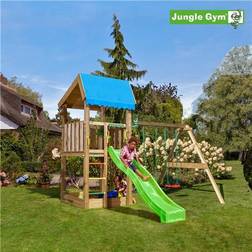 Jungle Gym Play Tower Complete Home Incl Swing Module X'tra Excl Slide