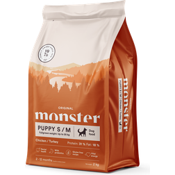 Monster Original Puppy S/M with Chicken & Turkey 2kg