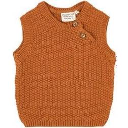 Minymo Sweater Vest - Glazed Ginger (111596-2852)