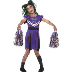Smiffys Dark Cheerleader Child Costume