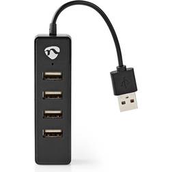 Nedis USB A-4USB A M-F Adapter