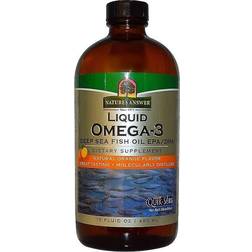 Nature's Answer Liquid Omega 3 Orange 480ml