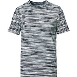 Missoni Short Sleeve Fiammato T-shirt - Navy