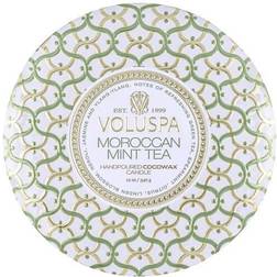 Voluspa 3 Wick Maison Moroccan Mint Tea Tin Doftljus 340g