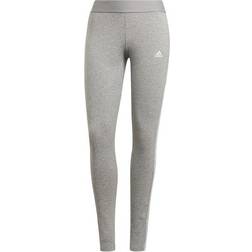 adidas Women 3 Stripes Leggings - Gray/White
