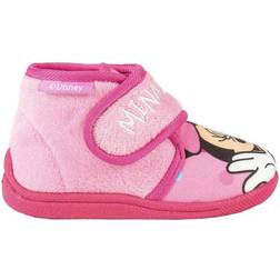 Cerda Half Boot Minnie House Slippers - Pink