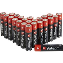 Verbatim AAA Alkaline Compatible 20-pack