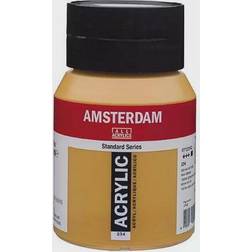 Amsterdam Standard Series Acrylic Jar Raw Sienna 500ml
