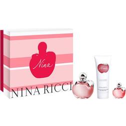 Nina Ricci Women's Perfume Set EdT 50ml + EdT 4ml + Body Lotion 75ml