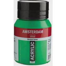 Amsterdam Standard Series Acrylic Jar Permanent Green Light 500ml