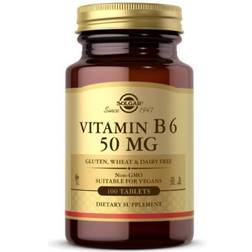 Solgar Vitamin B6 50mg 100 st