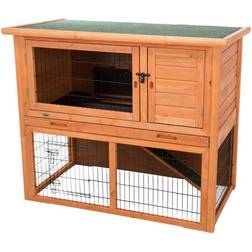 Trixie Small Animal Hutch with Enclosure