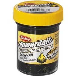 Berkley Powerbait Natural Scent Garlic Black