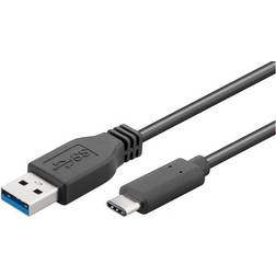 MicroConnect USB A-USB C 3.1 (Gen.2) 1m