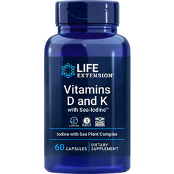Life Extension Vitamins D and K with Sea-Iodine 60 st