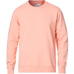 Colorful Standard Classic Organic Crew Neck Sweatshirt - Bright Coral