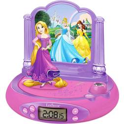 Lexibook Disney Princess Rapunzel Projector Clock