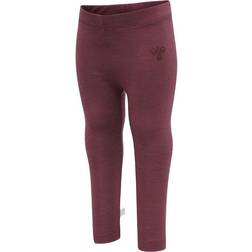 Hummel Wolly Tights - Roan Rouge (212452-4162)