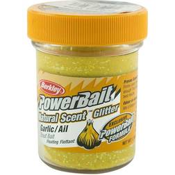Berkley Powerbait Natural Scent Garlic Sunshine Yellow