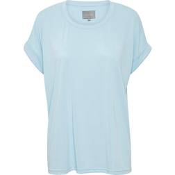 CULTURE Cukajsa T-shirt - Cashmere Blue