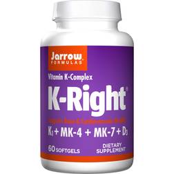 Jarrow Formulas K-Right 60 st
