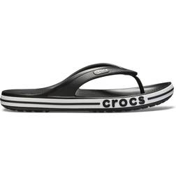 Crocs Bayaband Flip - Black/White