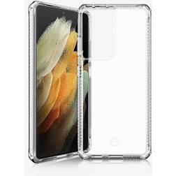 ItSkins Spectrum Crystal Clear Case for Galaxy S21 Ultra