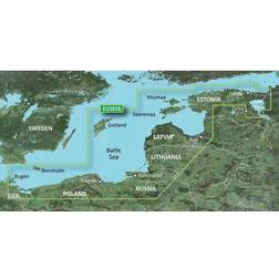Garmin BlueChart g3 Vision Baltic Sea, East Coastal and Inland Charts