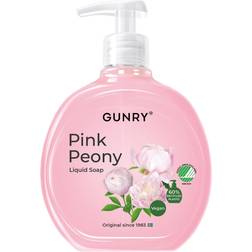 Gunry Liquid Soap Green Originals Pink Peony 400ml