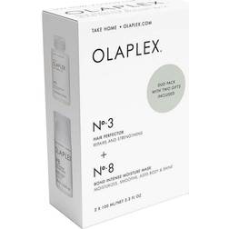 Olaplex No. 3 & No. 8 Power Duo 100ml 2-pack