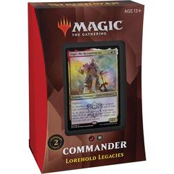 Wizards of the Coast Magic the Gathering Strixhaven Commander Deck Lorehold Legacies