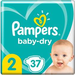 Pampers Baby Dry Mini Size 2 4-8kg 37pcs
