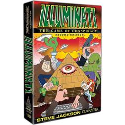 Steve Jackson Games Illuminati The Game of Conspiracy 2nd Edition