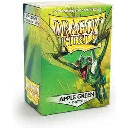 Dragon Shield Sleeves Matte Apple Green