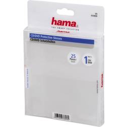 Hama CD/DVD paper sleeves - 25 pack
