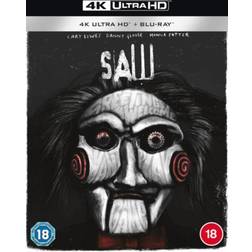 Saw (4K Ultra HD + Blu-Ray)