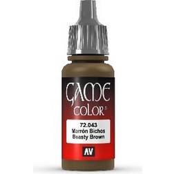 Vallejo Game Color Beasty Brown 17ml