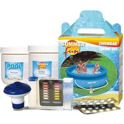 Summer Fun Pool kit Cleaning PH Meter