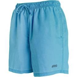Zoggs Mosman Washed 15 Inch Short - Turquoise