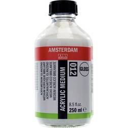 Amsterdam Acrylic Medium Gloss Bottle 250ml
